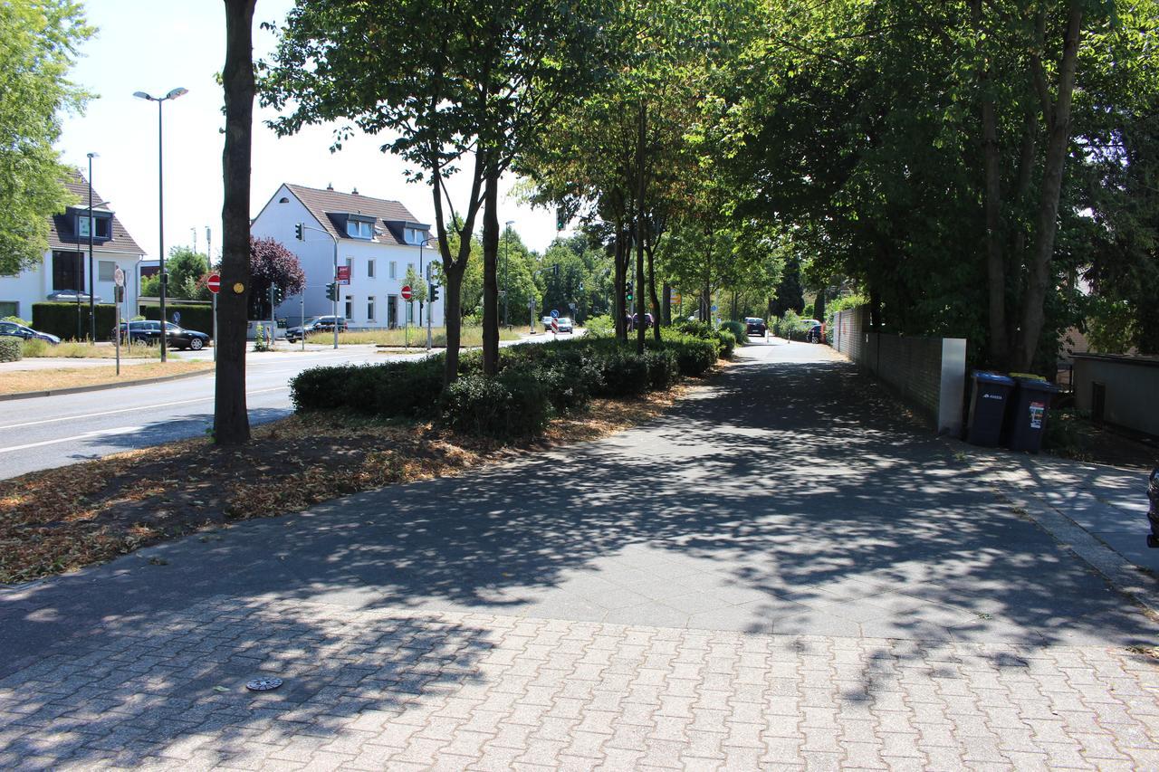 I.M.Apartments 42 M² Fuer 2 Personen Düsseldorf Eksteriør billede